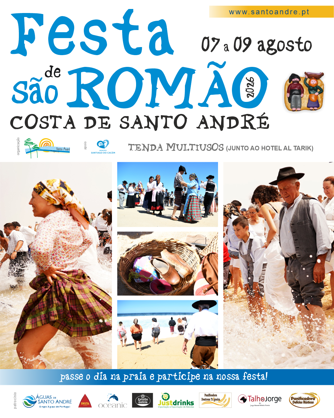 Festa de São Romão 2026 — event image